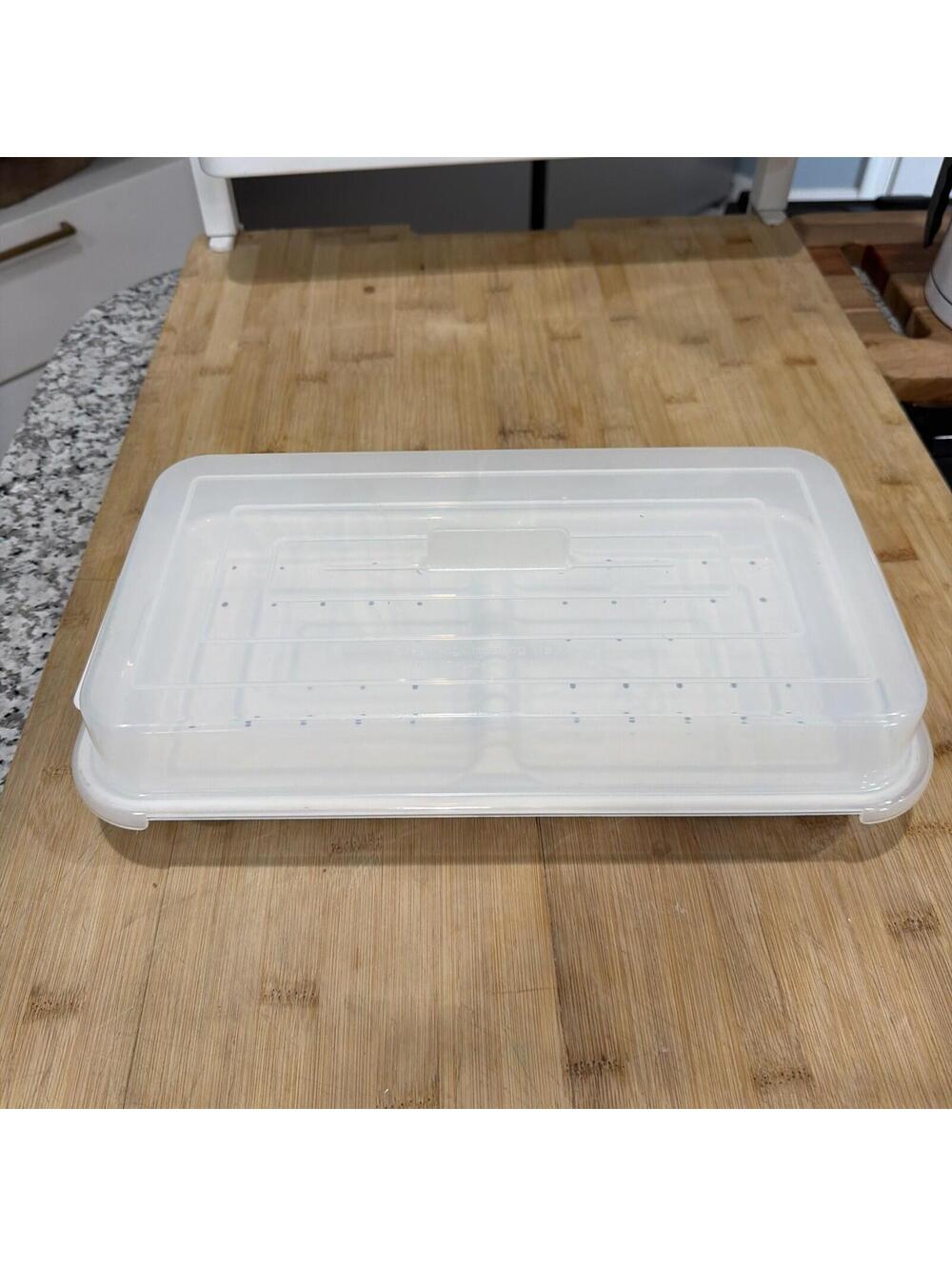 Ronco Showtime Rotisserie Model 4000 5000 Steam Gray Tray Set *